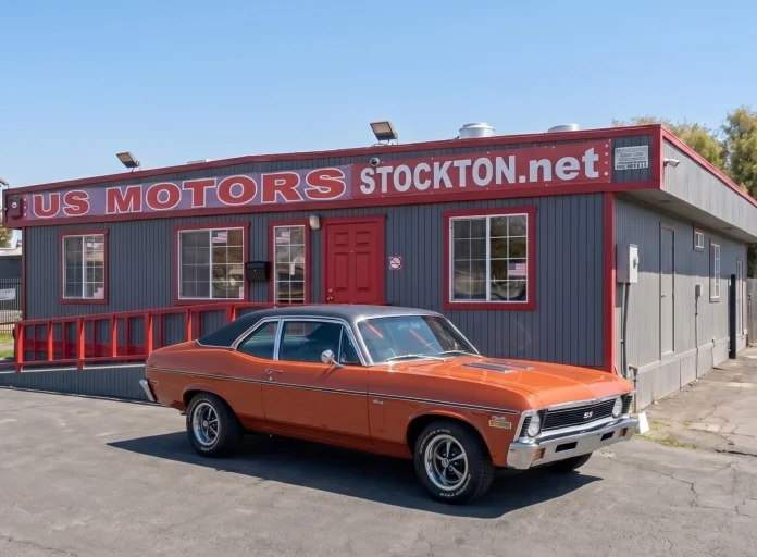 Image for 1970 Chevrolet Nova Coupe 4-Speed