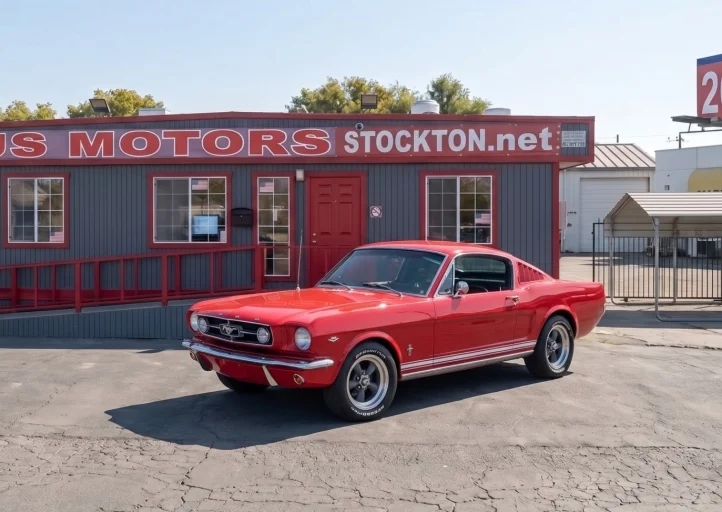 Image for 1965 Ford Mustang Fastback 289 4-Speed