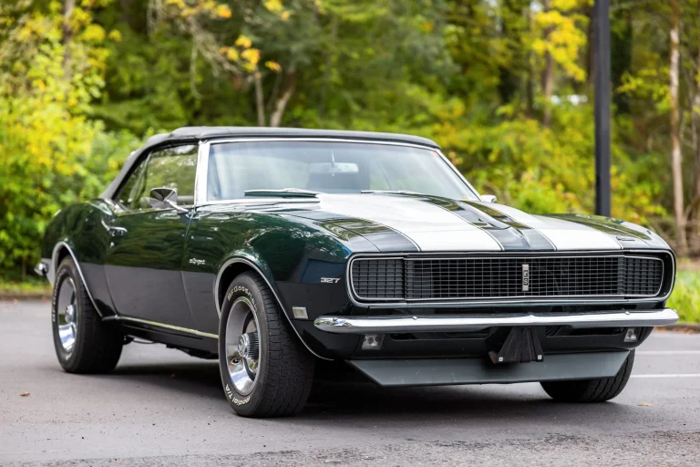 Image for 1968 Chevrolet Camaro Convertible 327