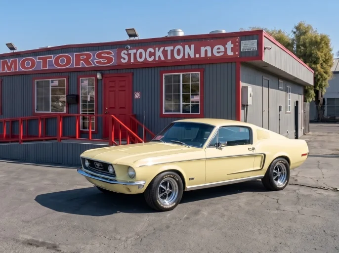 Image for 1968 Ford Mustang GT Fastback