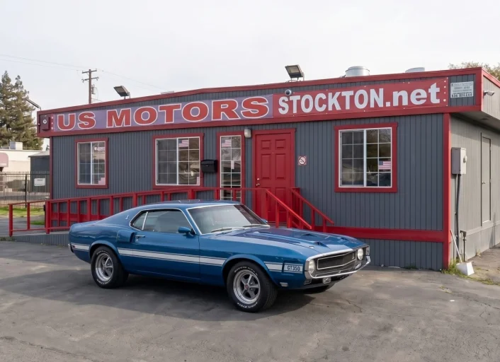 Image for 1970 Ford Shelby Mustang GT350 Fastback